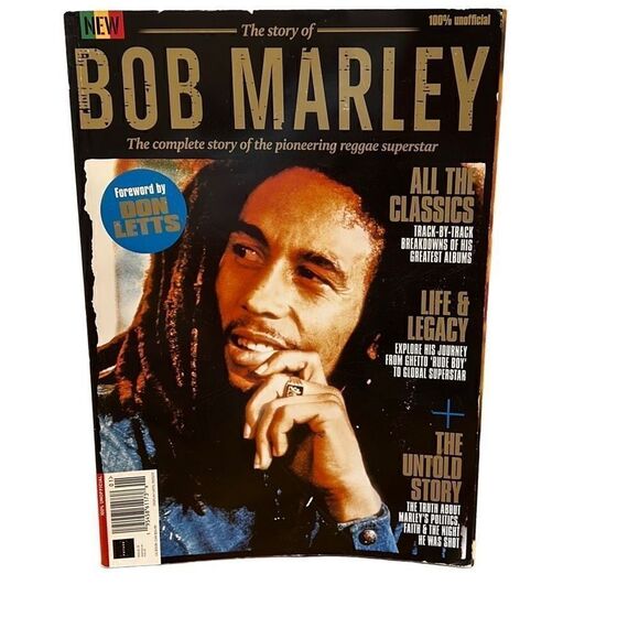 Bob Marley, Grateful Dead & Woodstock Magazines Lot of 3 - Picture 7 of 7